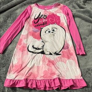 Long Sleeve Nightgown (The Secret Life Of Pets 2)